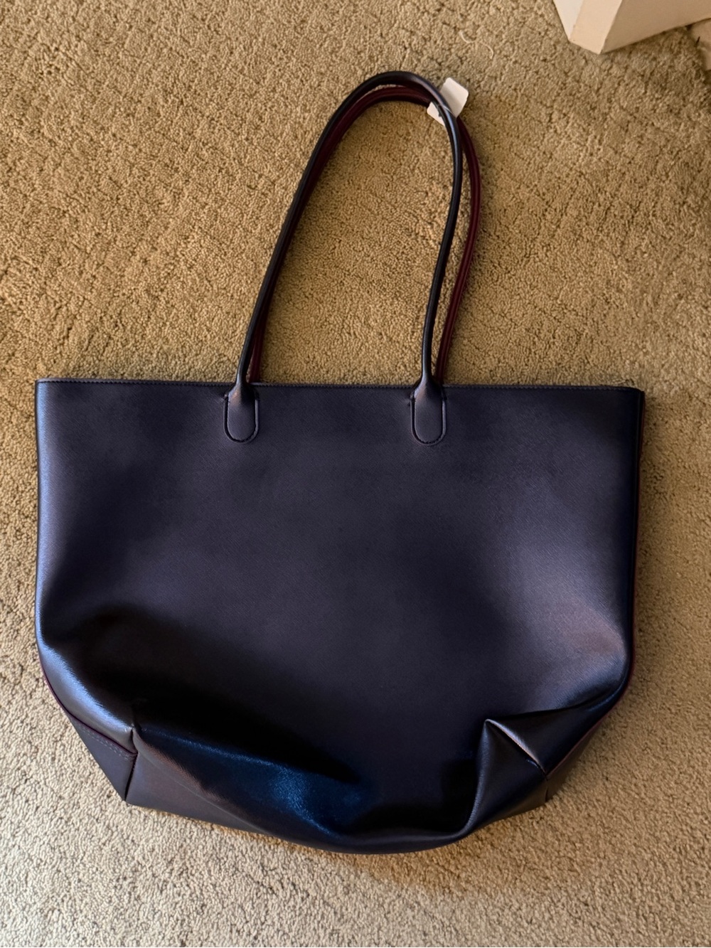 Classic Metallic Purple Tote Bag